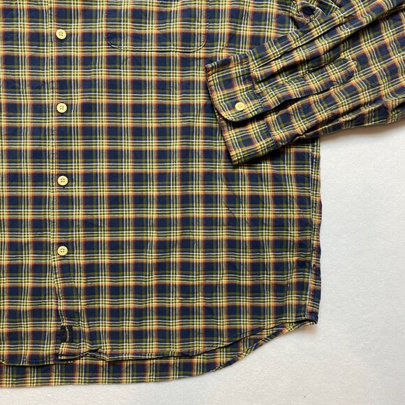 Abercrombie & Fitch Reliable Outdoor Goods Shirt Men's 2XL Plaid Button Up - Picture 4 of 10